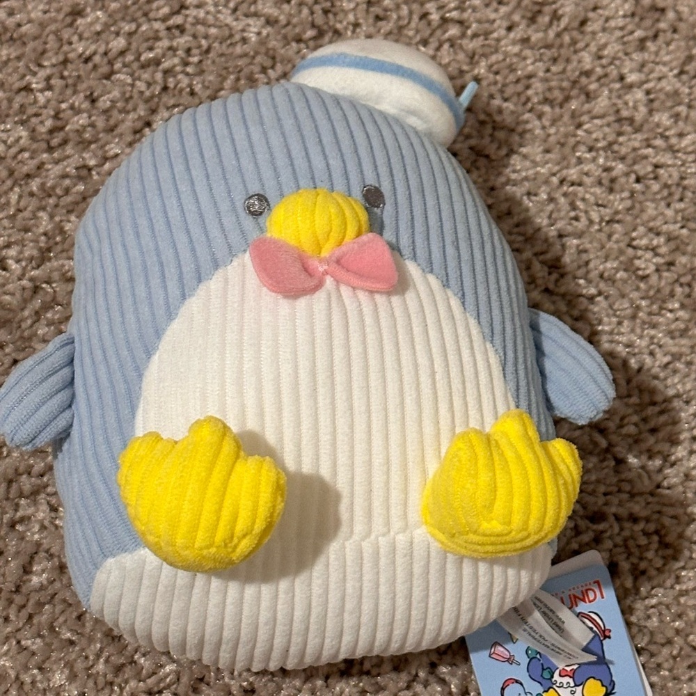 Tuxedo Sam plush